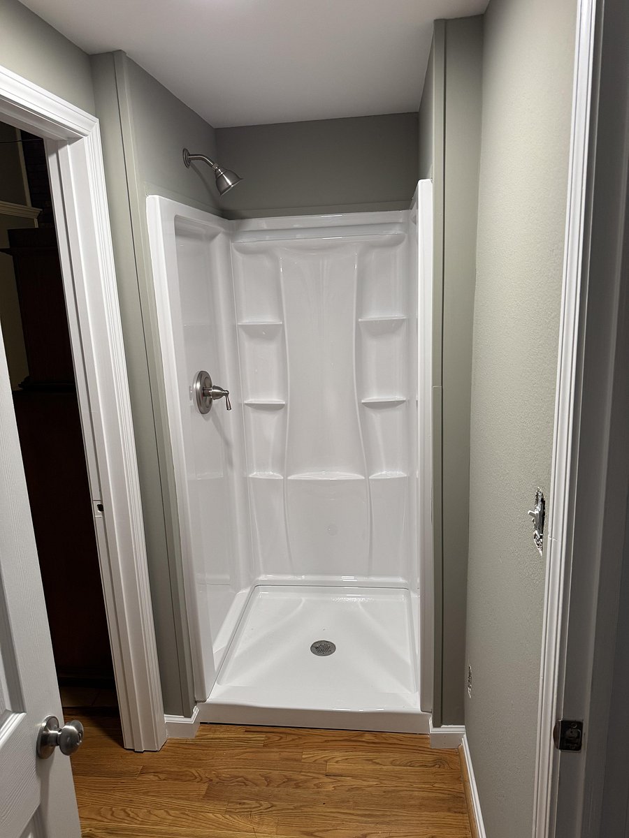 Private bathroom in Jr Suite