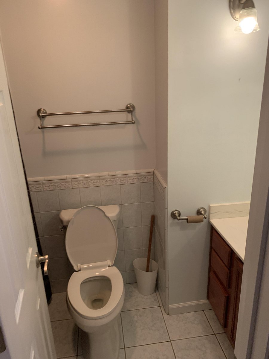Shared bathroom