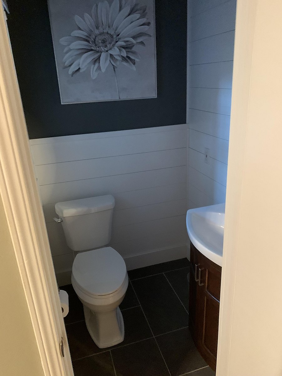 Private bathroom in Jr Suite