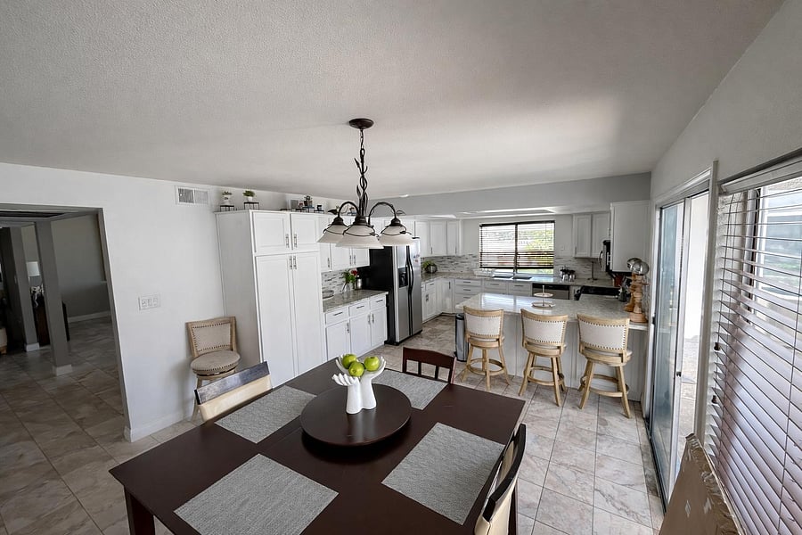 Dining area