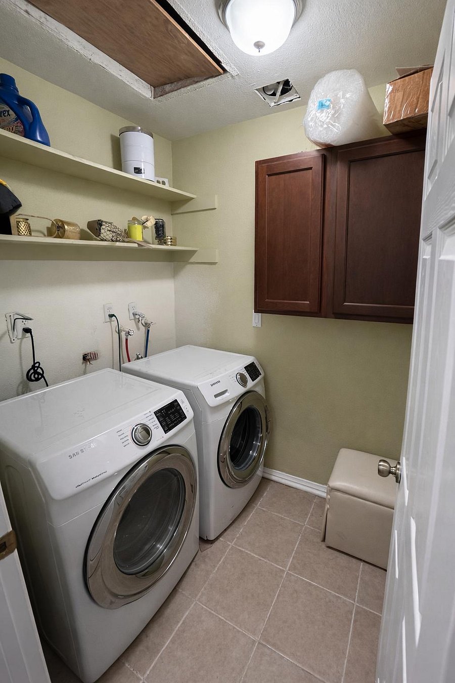 Laundry room