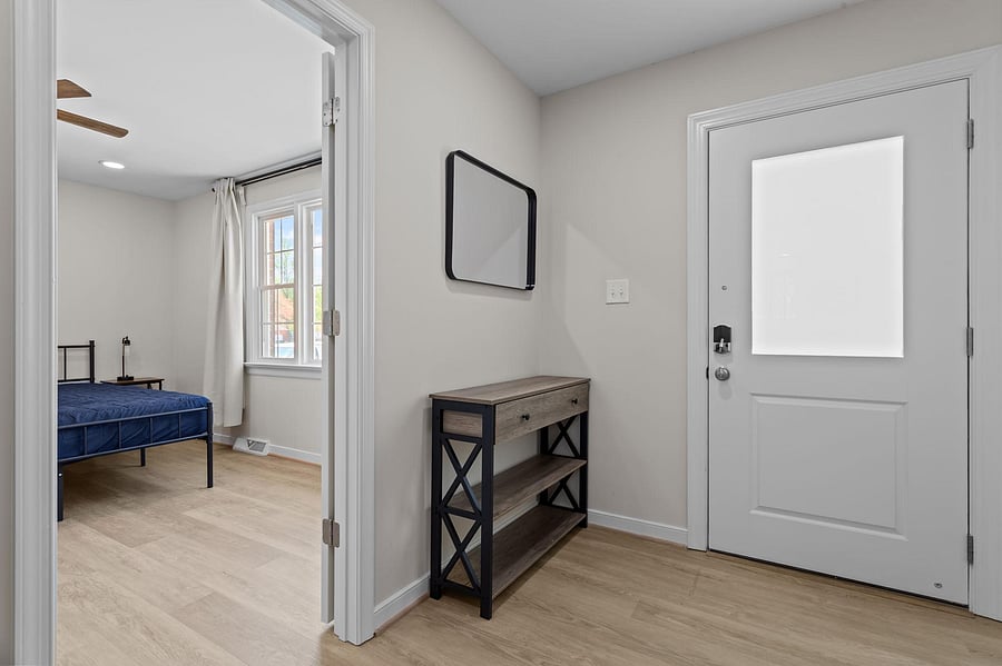 Front door entry
