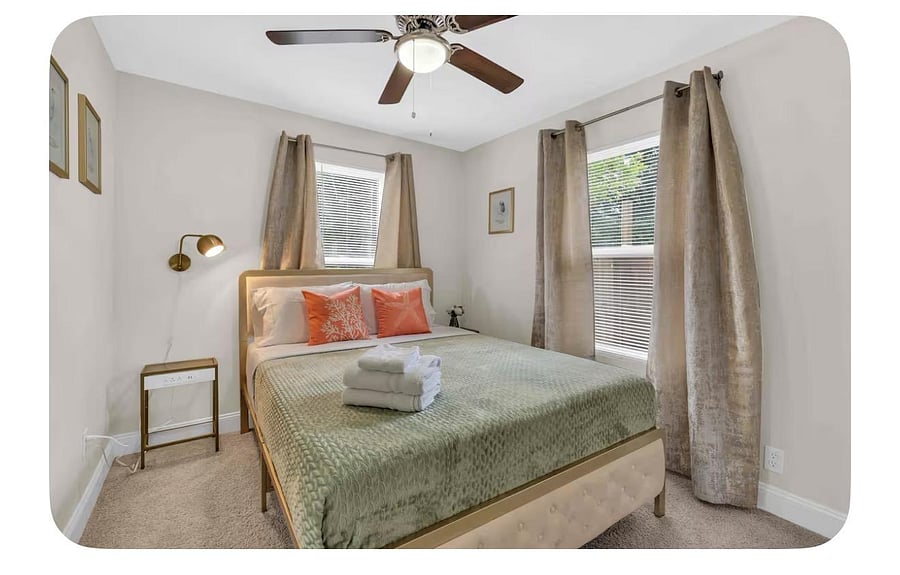 Queen bedroom