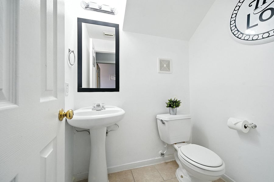 Community Half Bath