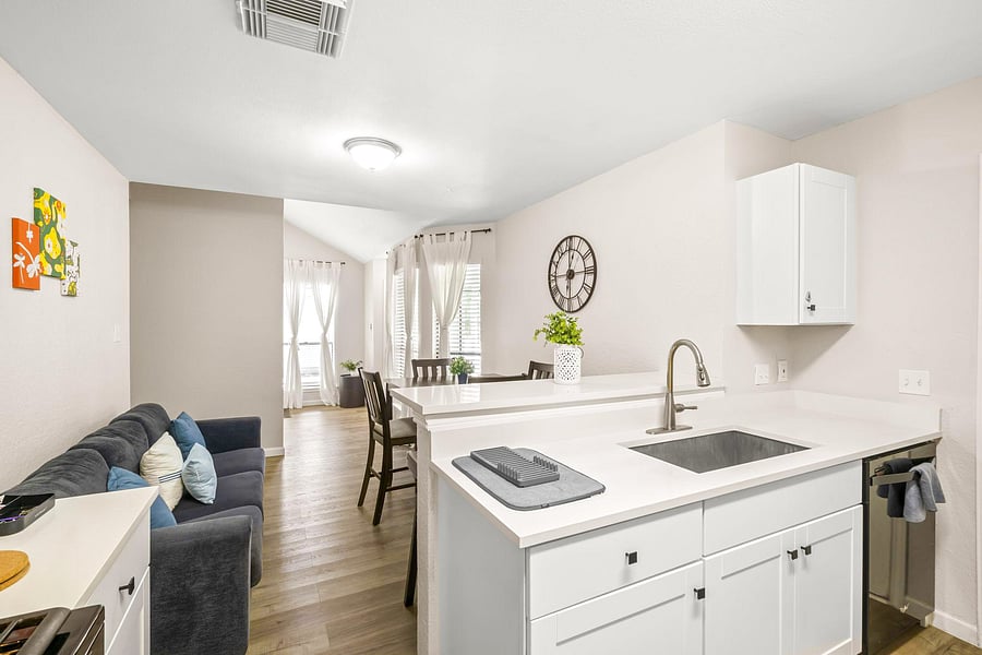 Kitchen Entrance