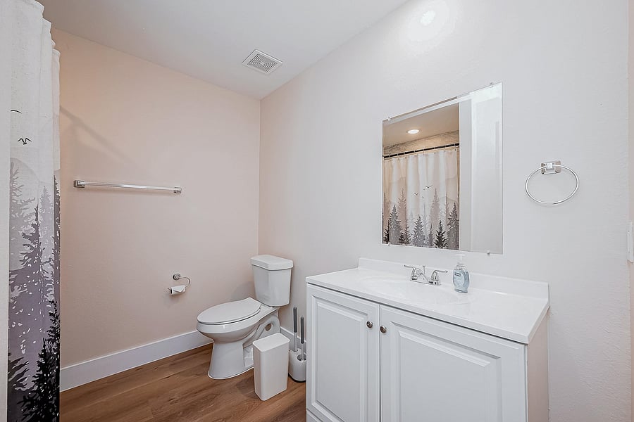 Back Bathroom
