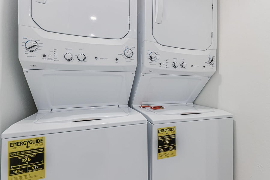 Two Sets Washer/Dryer