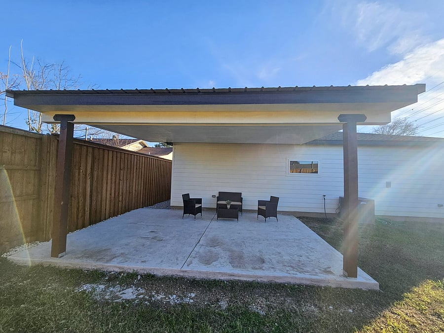 Back Patio