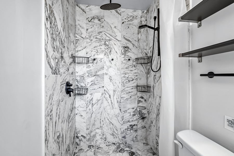private bathroom for bedroom #7