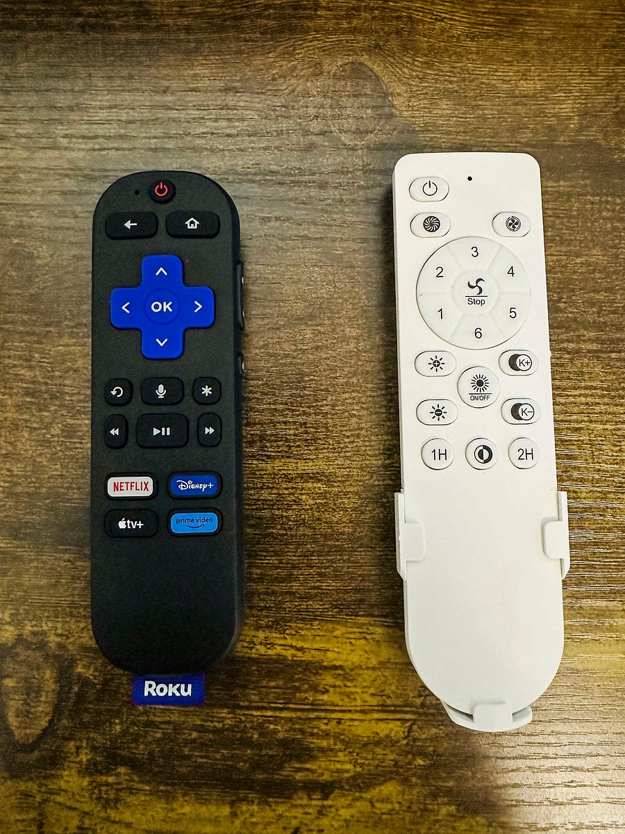 Roku and Fan FULL Control