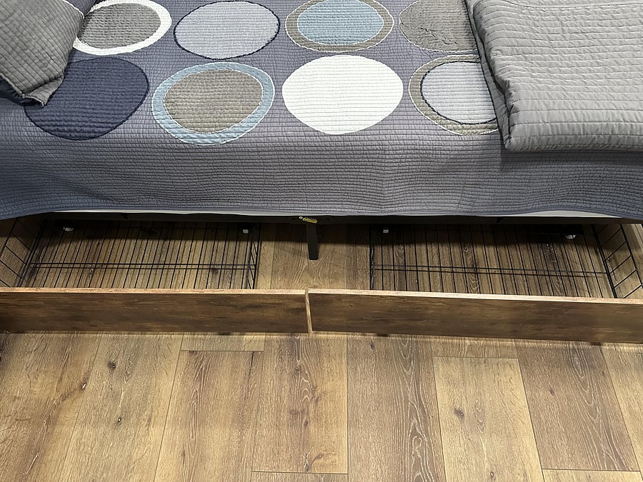 Storage Drawers under bed