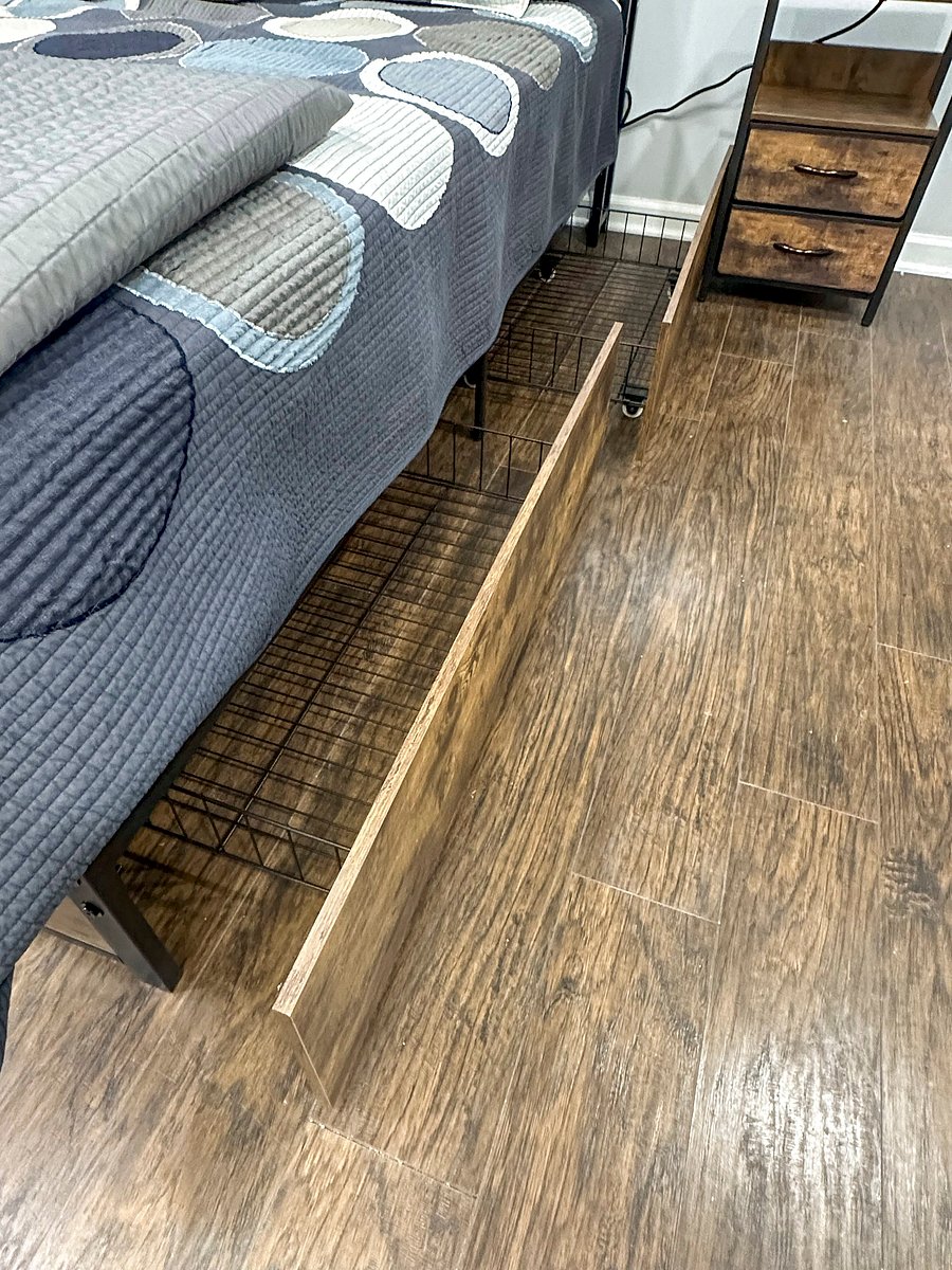 4 Drawer Storage under your bed
