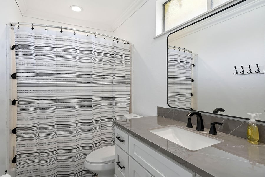 Second floor bathroom