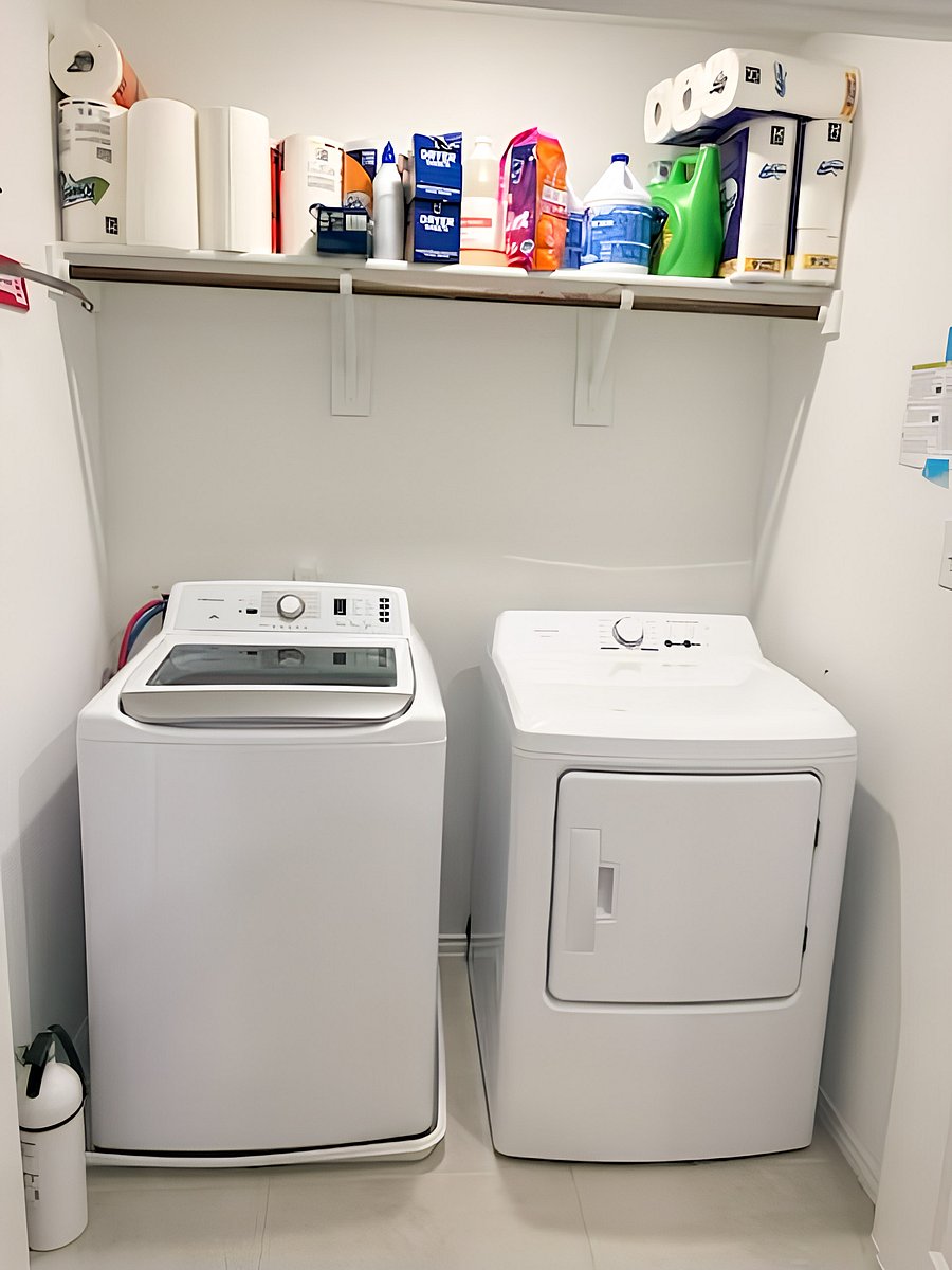Laundry Room (on 2nd Floor)