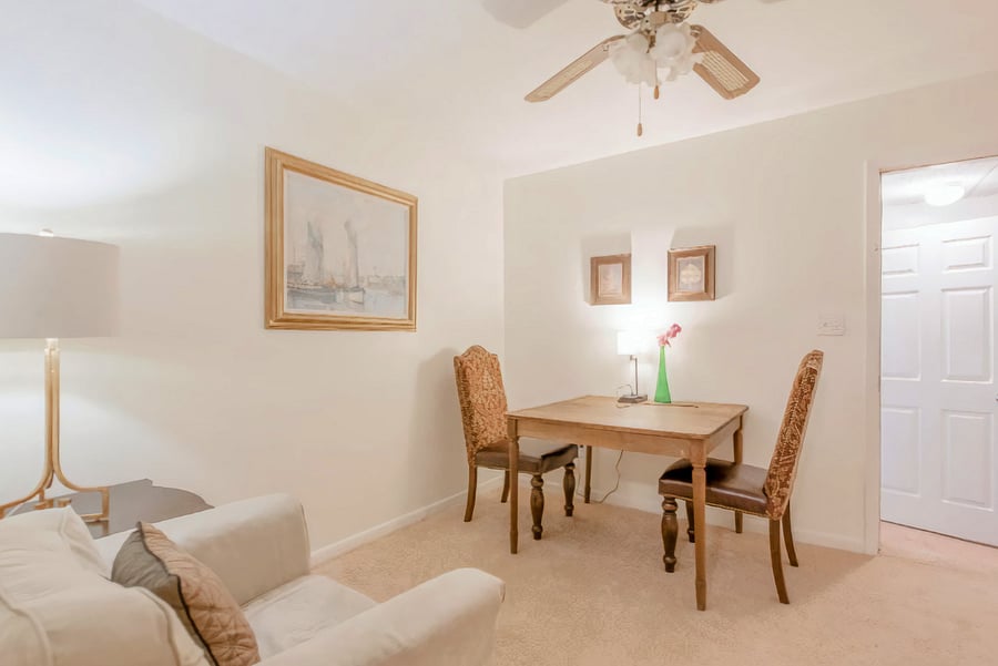 House has plenty of space and parking!