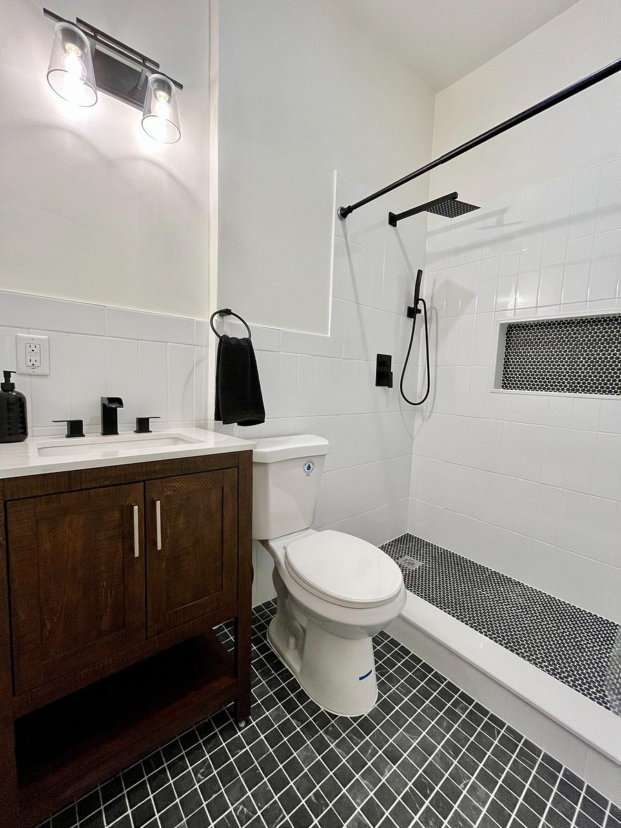 Brand New Upgraded Bathroom & Walk-in Shower.