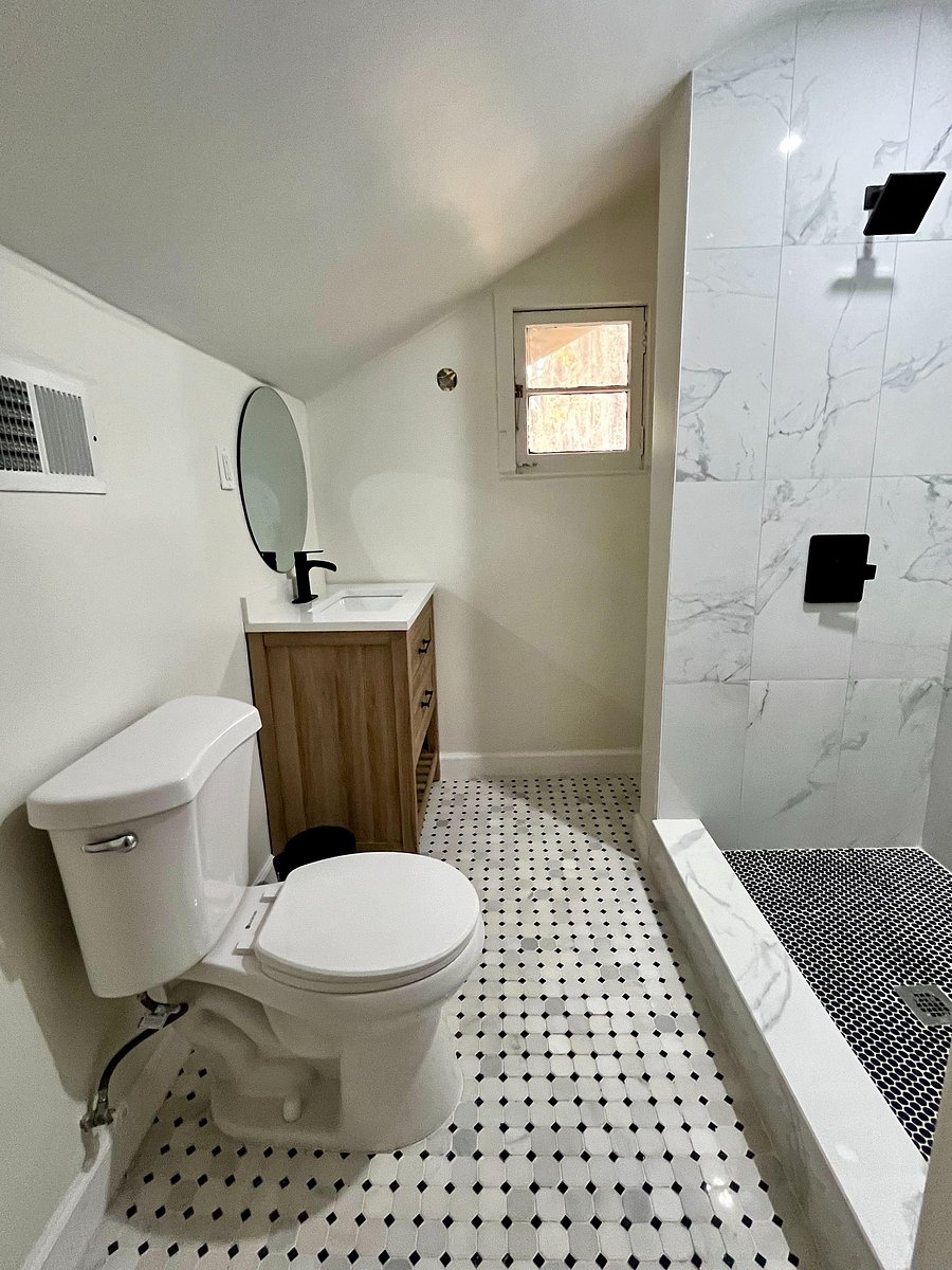 Brand New Upgraded Bathroom & Walk-in Shower.