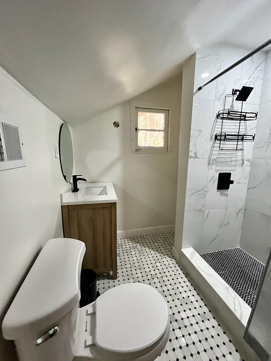 Brand New Upgraded Bathroom & Walk-in Shower.