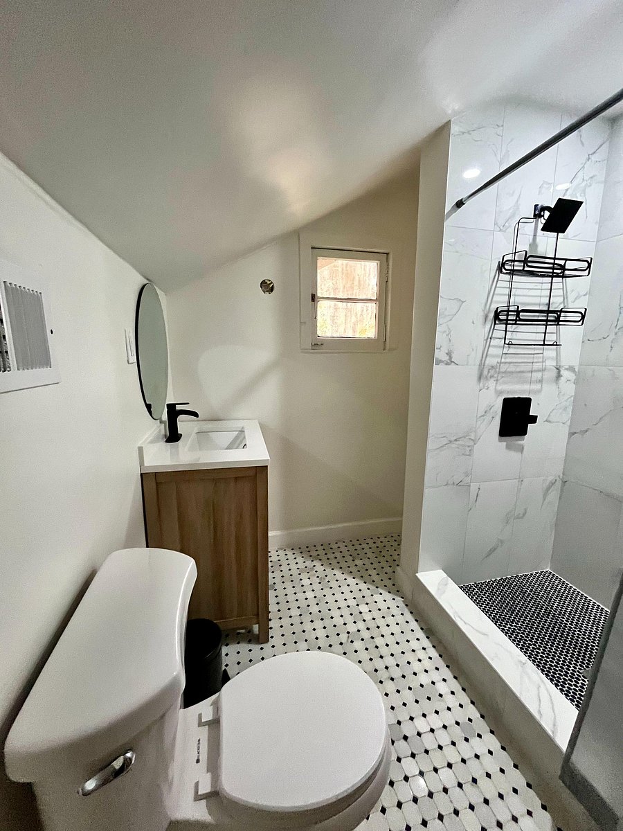 Brand New Upgraded Bathroom & Walk-in Shower.