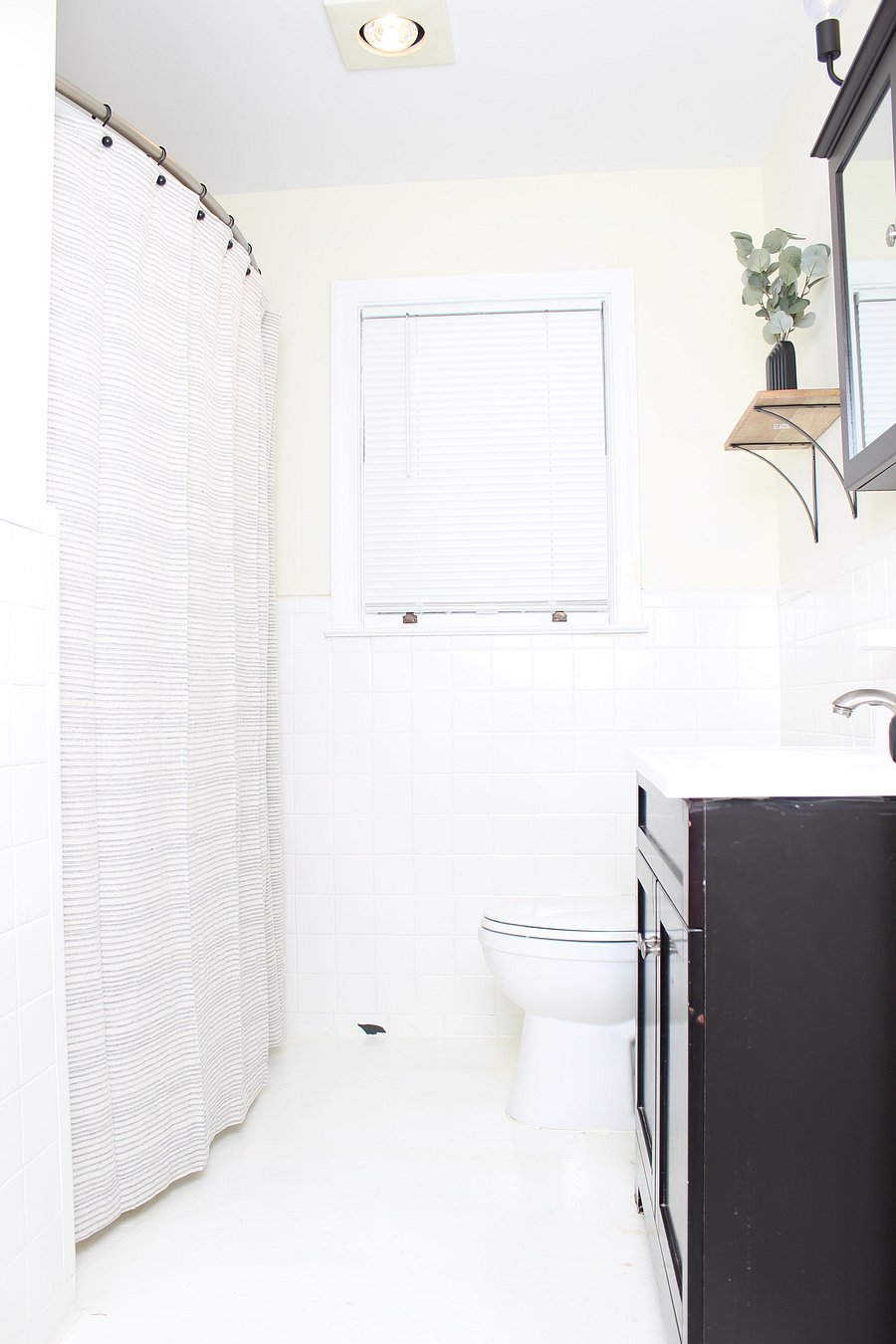 SHARED BATHROOM IN THE HALLWAY FOR BR 2 & BR 3