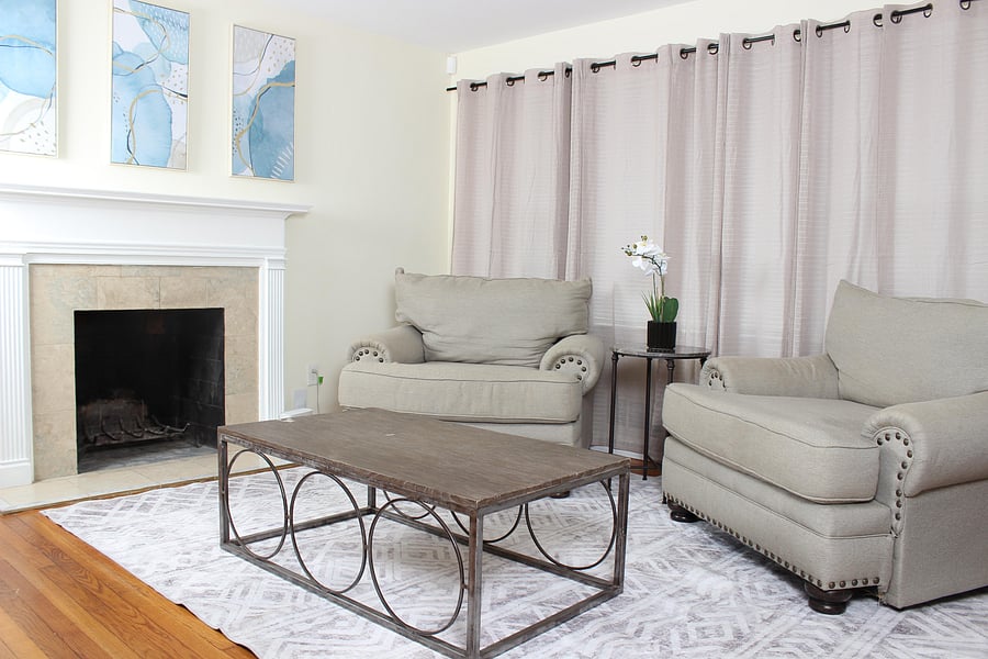 LIVING ROOM ANGLE 1