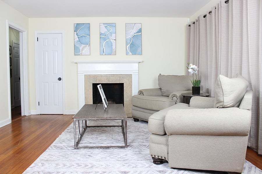 LIVING ROOM ANGLE 2