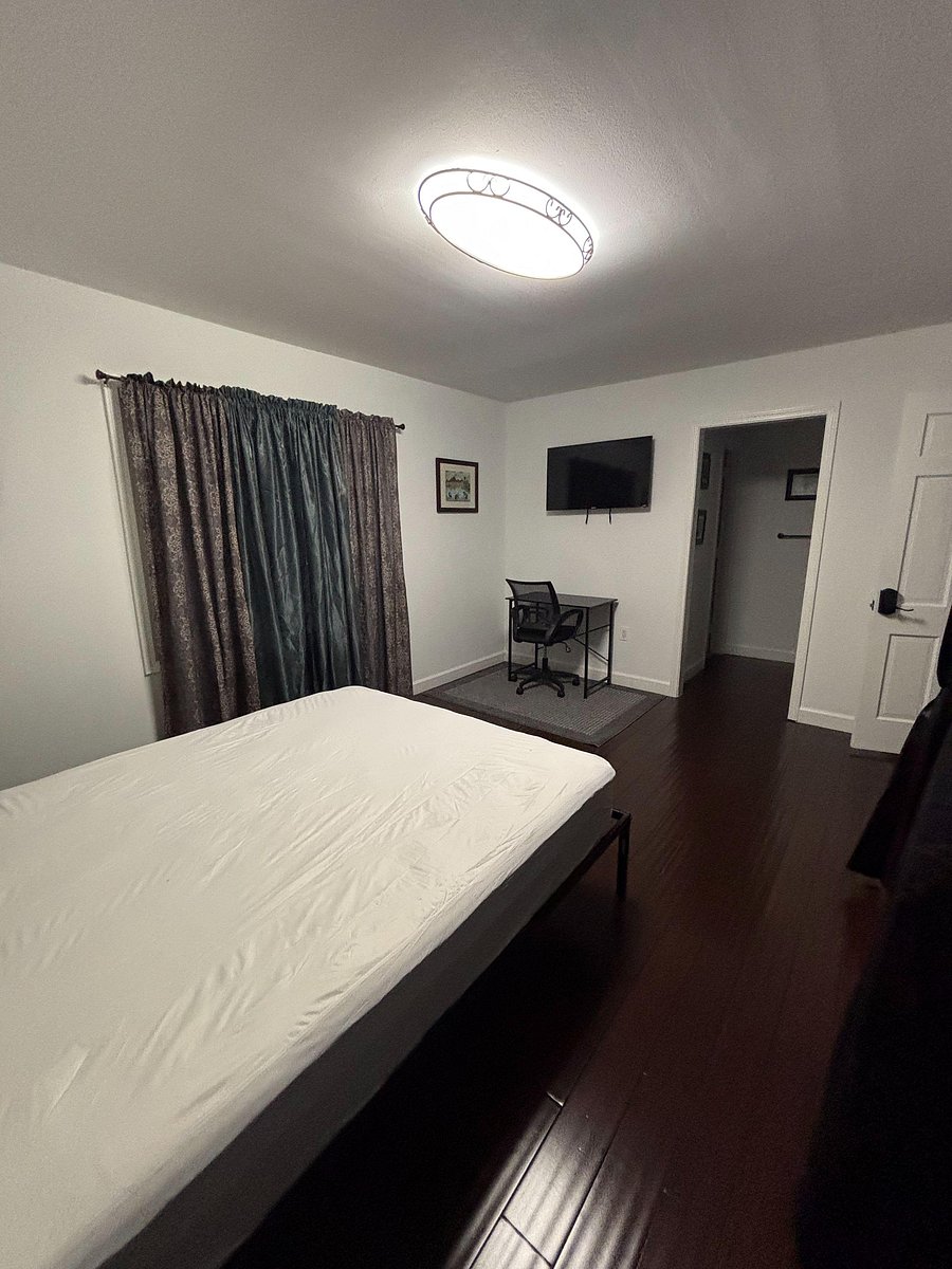 Large room with private bathroom