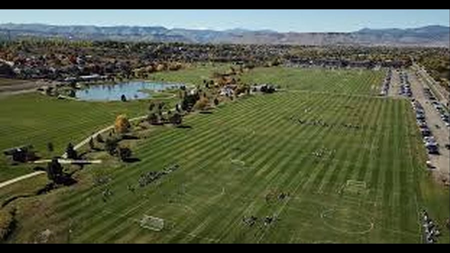 Stenger Sports Complex is five minutes down the road. Massive sports fields, trails for jogging or walking the dog, tennis