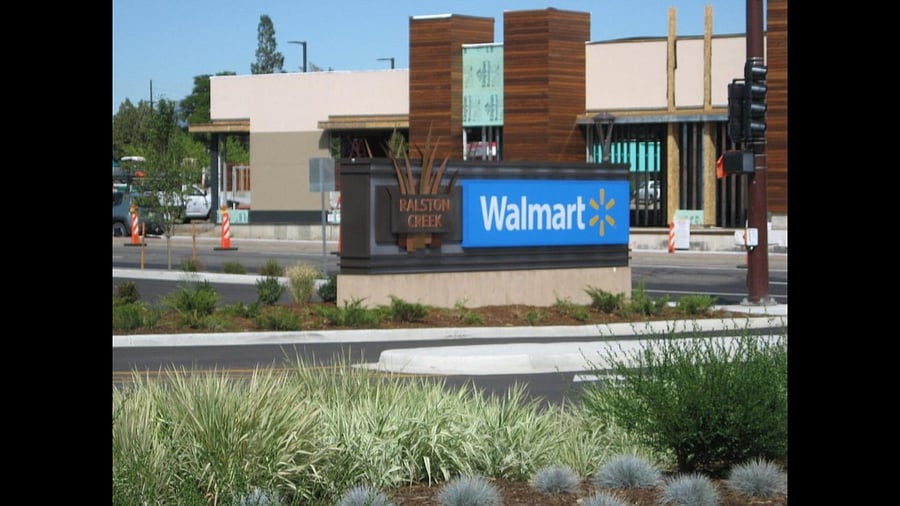 There is a Walmart Supercenter a five minute walk away!