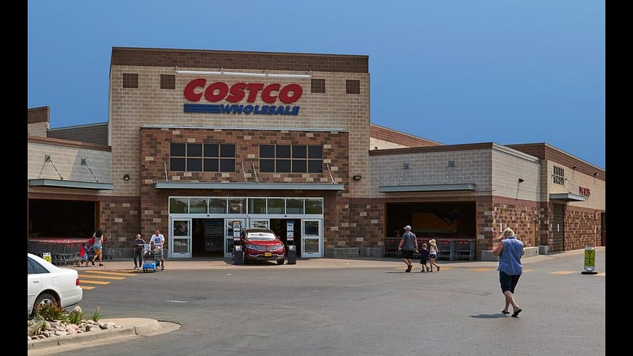 There is a Costco a five minute drive away!