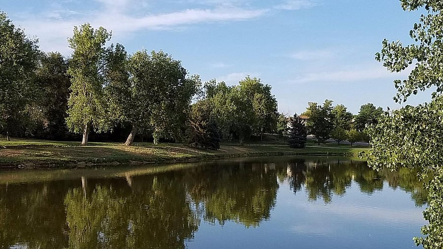Jack B. Tomlinson Park, 100 yards from the property!