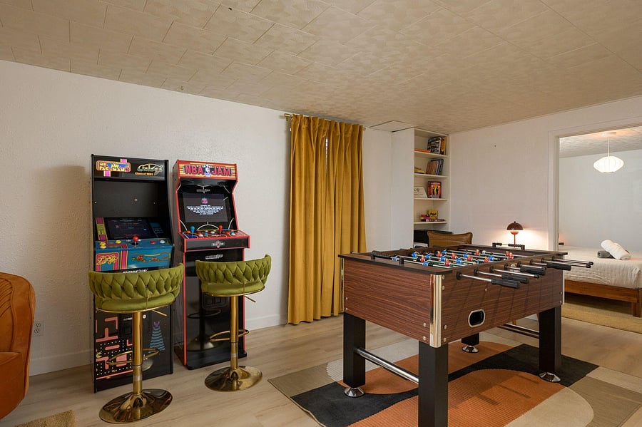All the fun activities you can enjoy in the basement!