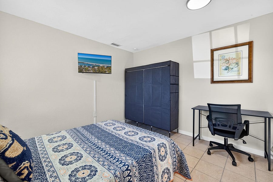Work Space, Wall-Mounted Smart TV