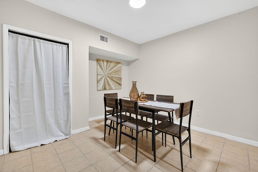 Communal Dining Space