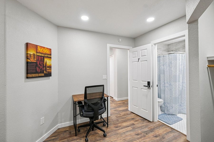 Bedroom Corner View