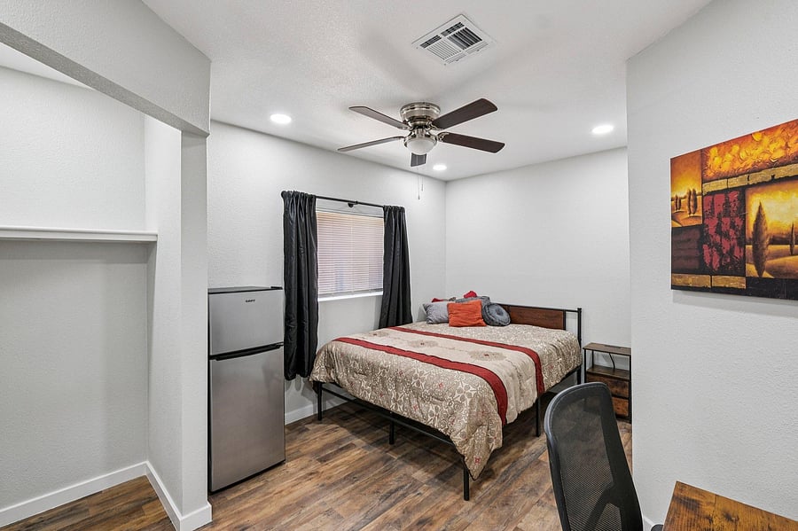 Bedroom Entry View