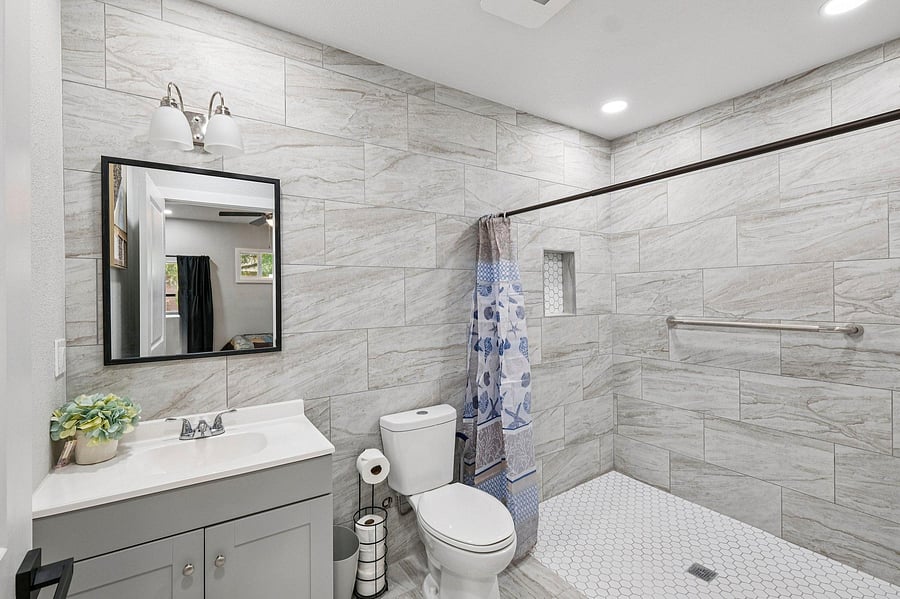 Large Private Bathroom
