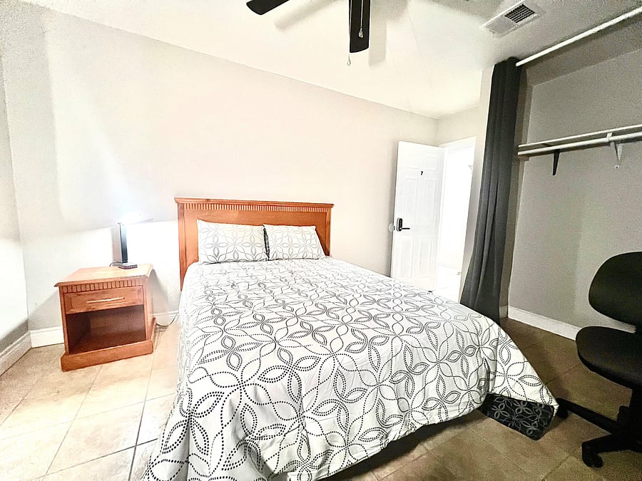 This room is one of the furthest rooms from rest of house if you are looking for a like