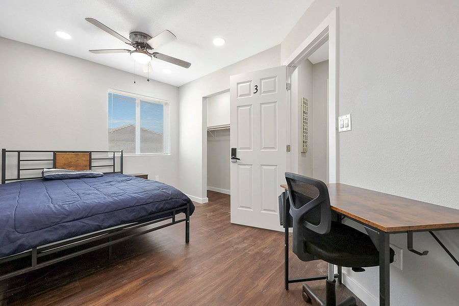 Bedroom 3 - Corner