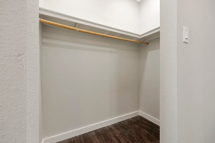 Bedroom 1 - Closet