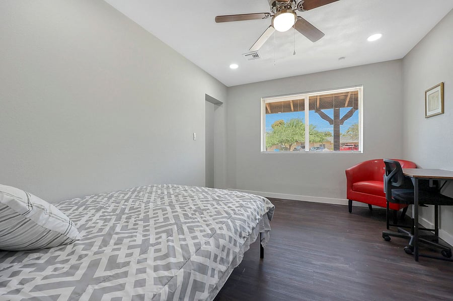 Bedroom 1 - Entrance