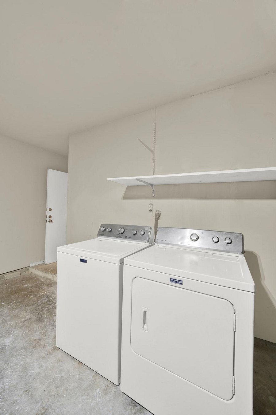 Laundry area
