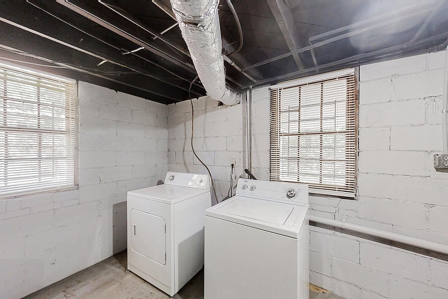 Laundry Area on