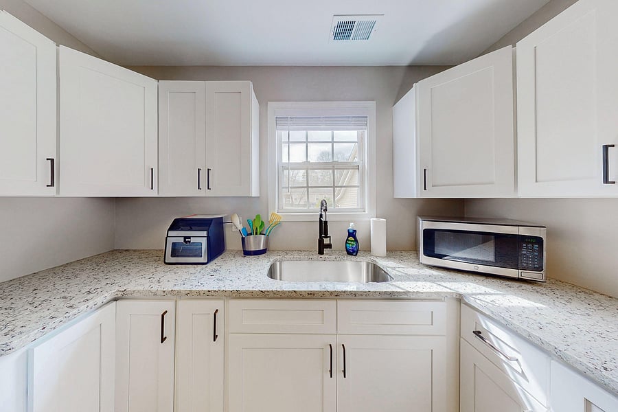 Upstairs Kitchen.