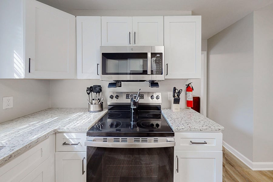 Downstairs kitchen