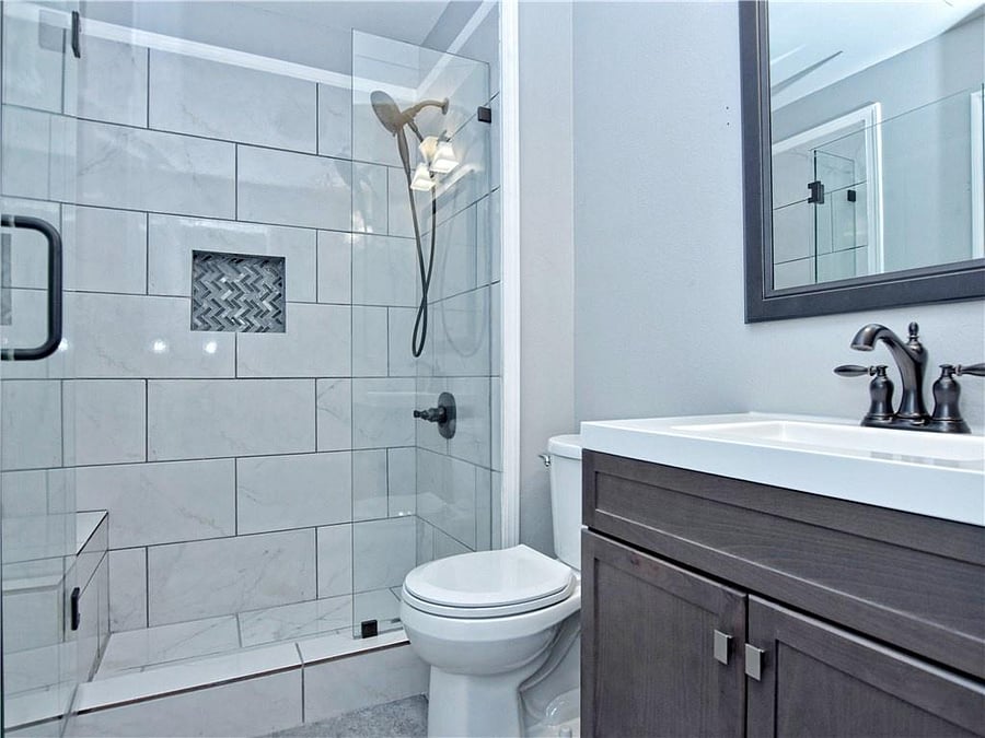 Down Stairs Bathroom.