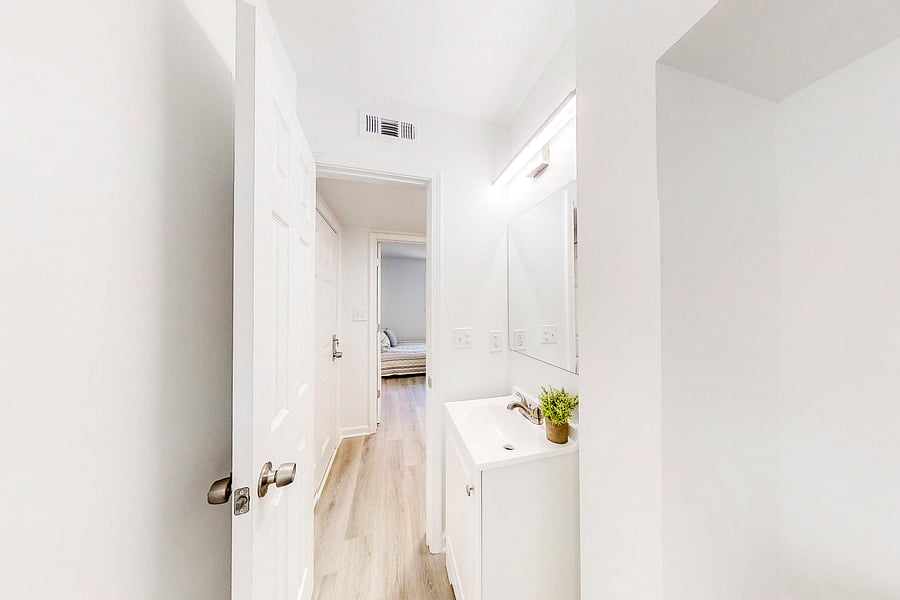 Bathroom 1 Door