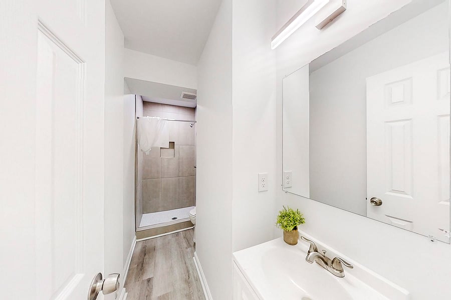 Bathroom 2 Door