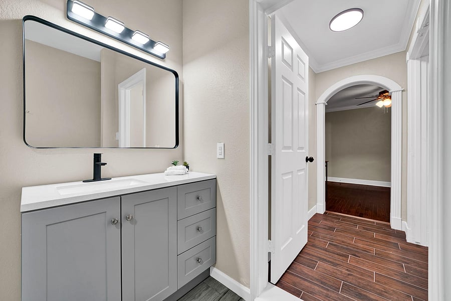 Shared Bathroom