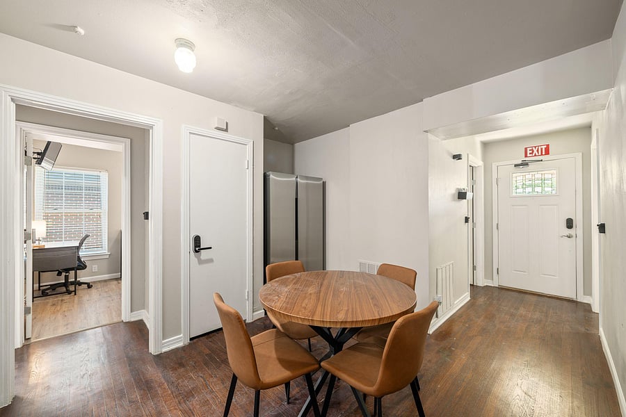 Common space and second fridge